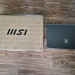 MSI 게이밍노트북 씬 A15 8+512