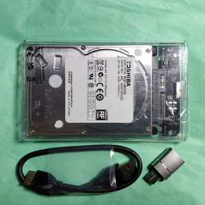 외장하드 도시바 500GB USB3.0 416시간