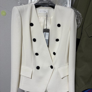 미샤더블브레스트 자켓55