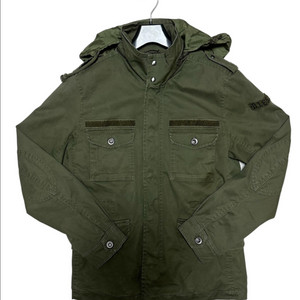 디젤 카키색 야상 자켓 M(97사이즈)