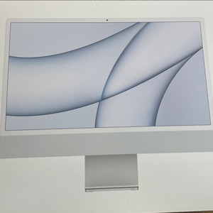 올인원 데스크톱 M1 실버 24인치