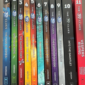 39clues 택포 25000