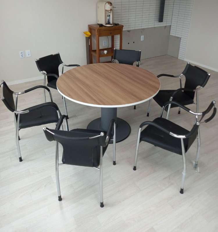 포밍탁자 접이식탁자 작업탁자 원형테이블 파티션 철제캐비넷 철재옷장 책상 의자 서랍 회의용테이블 원탁 원형테이블--2