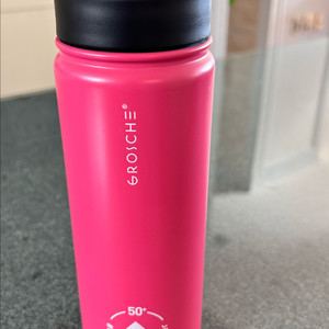 그로쉬 시카고 스틸 이중진공벽 티텀블러 차 우리는 텀블러 473ml(핑크)