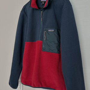 파타고니아 마이크로디니 하프집업 신칠라 반집업s