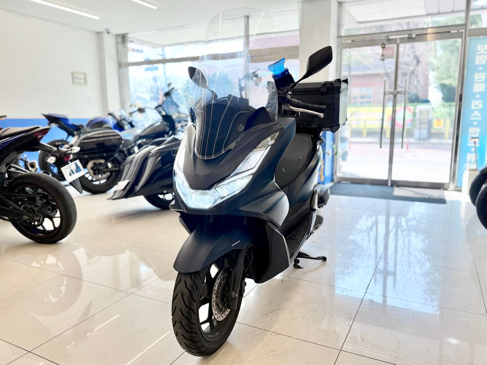 *배달세팅완* 24년식 PCX125 맷블루 54,XXXkm 판매합니다:)--1