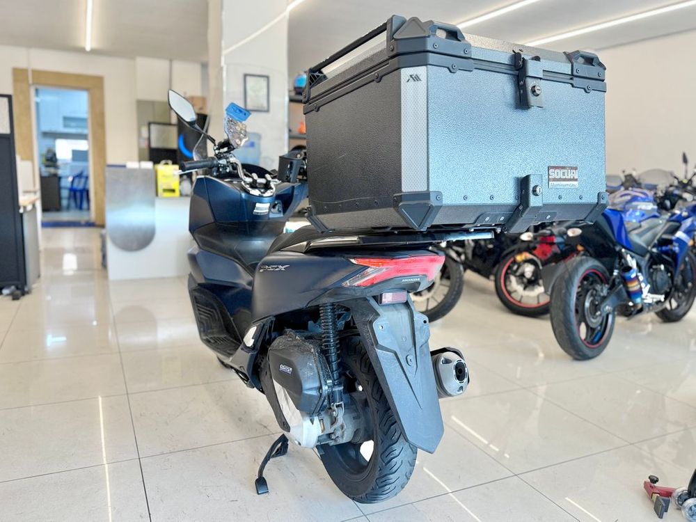 *배달세팅완* 24년식 PCX125 맷블루 54,XXXkm 판매합니다:)--4