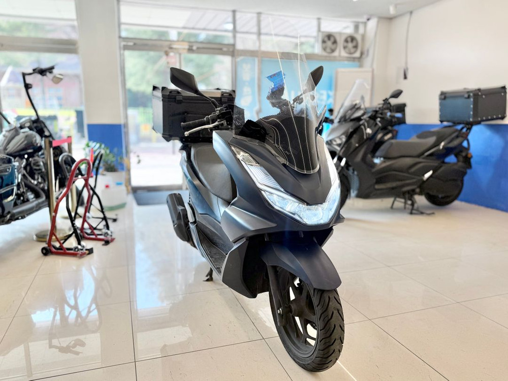 *배달세팅완* 24년식 PCX125 맷블루 54,XXXkm 판매합니다:)--2