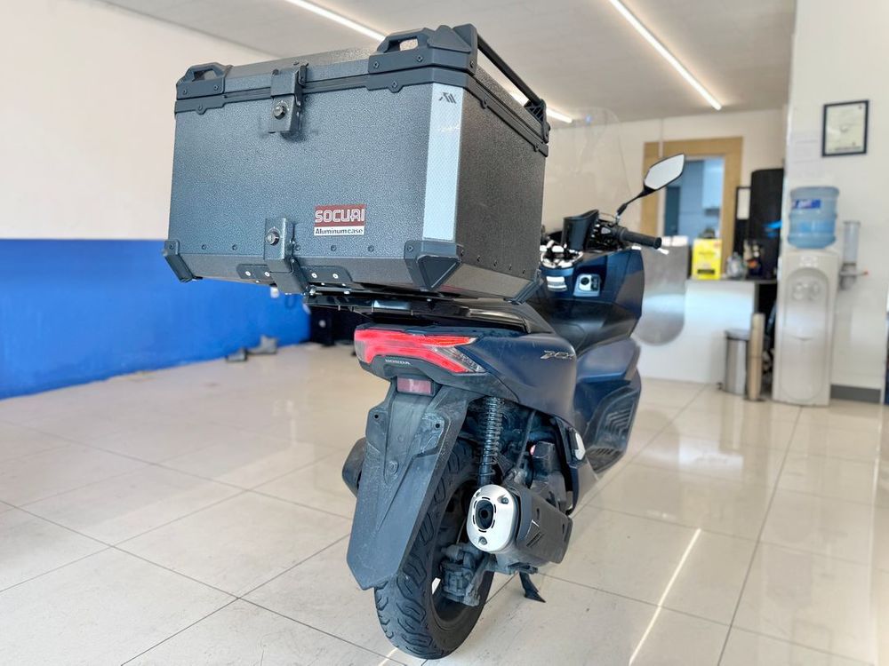 *배달세팅완* 24년식 PCX125 맷블루 54,XXXkm 판매합니다:)--5