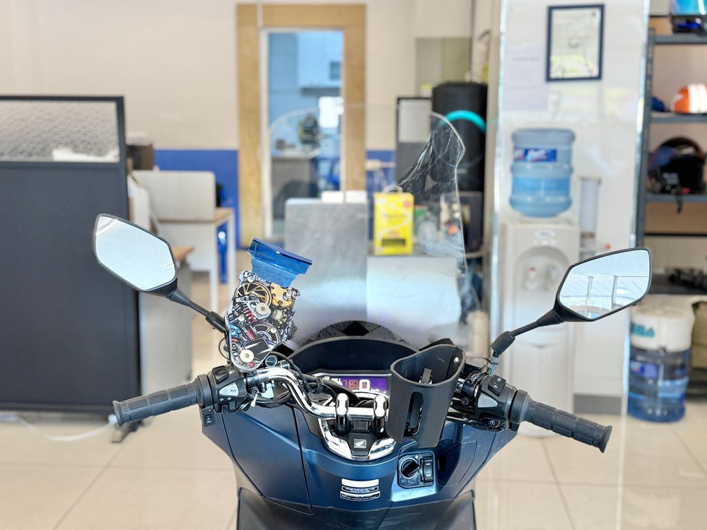 *배달세팅완* 24년식 PCX125 맷블루 54,XXXkm 판매합니다:)--6