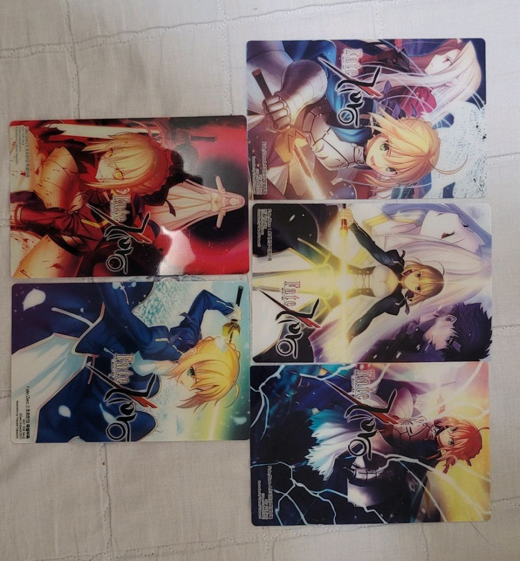 페이트 제로 박스판 (초판)+포카 5장 이미지