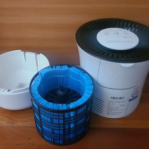 에어워셔 자연기화식 가습기(3회 사용)