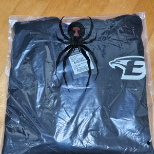 한화이글스 스파이더 24 트레이닝 후드티(105)