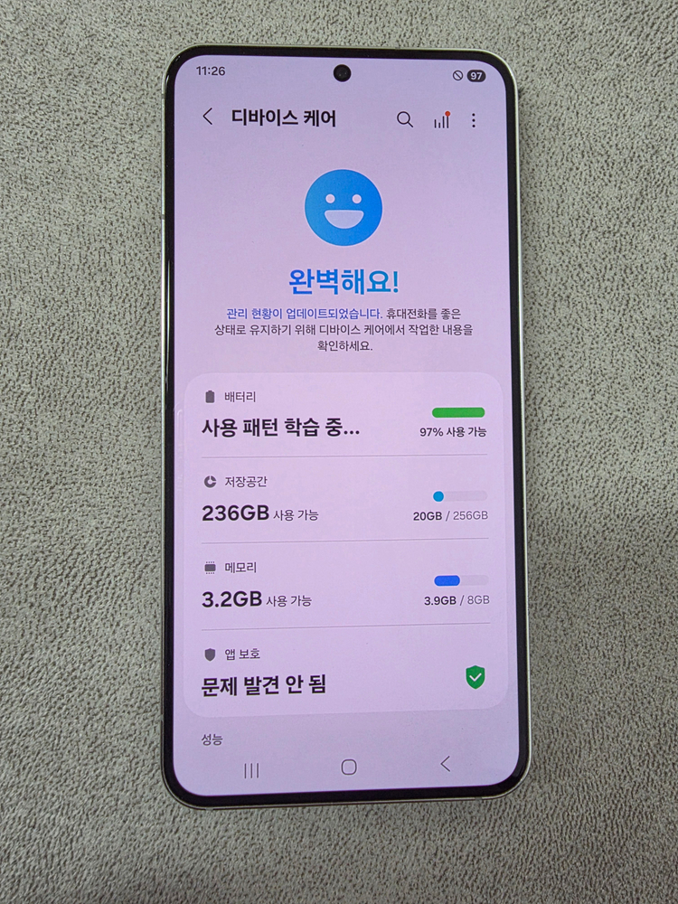 갤럭시S22 256_GB 판매합니다!!--3