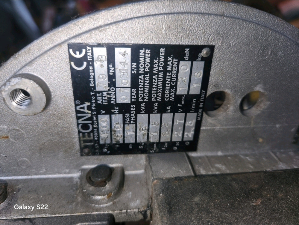 휴대용 스폿트용접기(핸드)이태리제--2