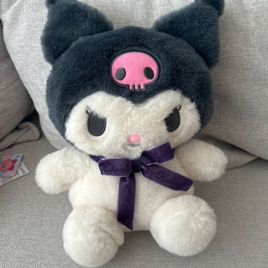 쿠로미 캐릭터 인형 이미지