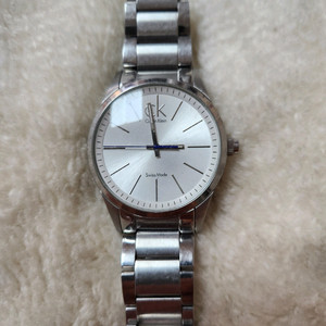 캘빈 클래인 메탈 시계