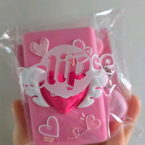 세븐일레븐 이클립스3 화이트데이 키링1 핑크 기획팩 케이스 키체인