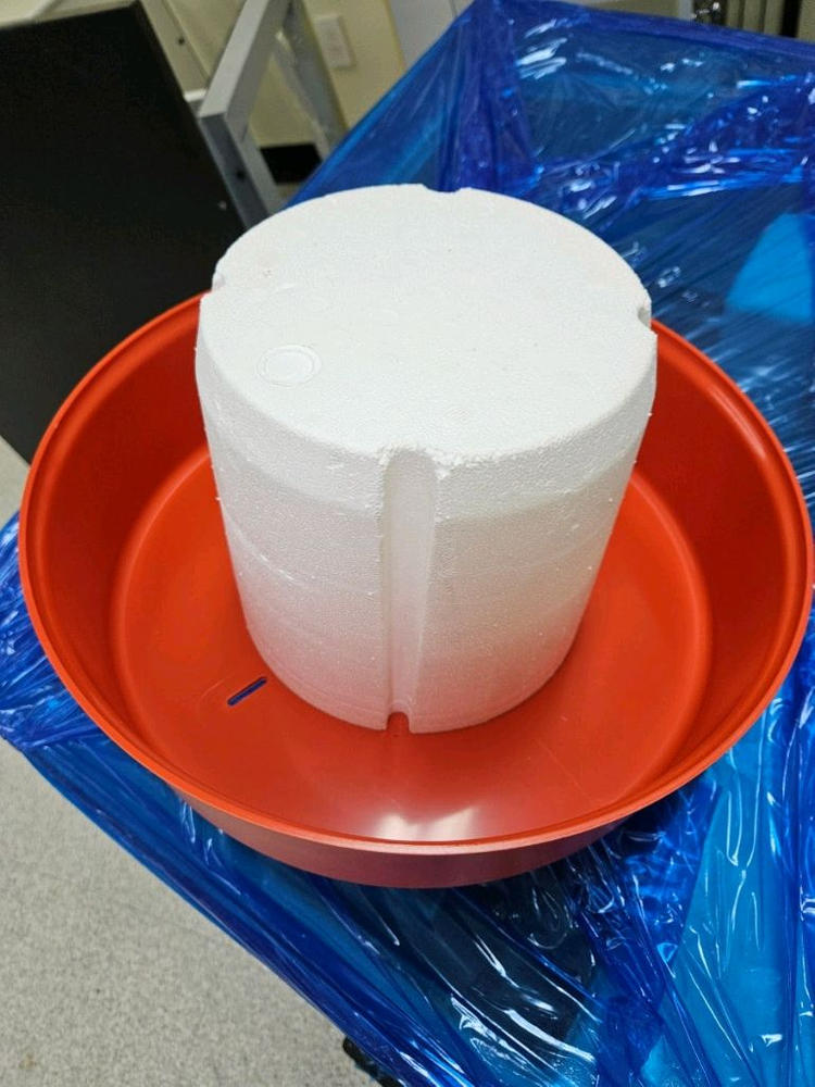 Thermo 세포주보관 액체 질소통 중고 locator jr plus내부 캔있음 71리터 이미지