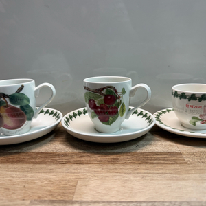 영국산)포트메리온 에소잔 세트(포모나)