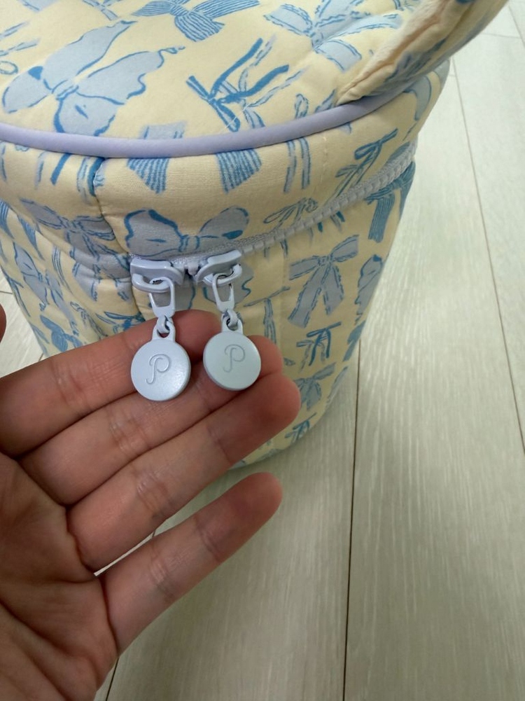 프레젠트프로젝트 블루 원형백--1