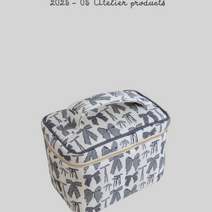 (구해요) 프레젠트프로젝트 그레이리본 베이지리본 콜드백