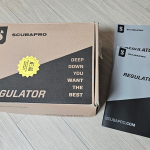 스쿠버프로 스쿠버다이빙 호흡기 세트 판매합니다.