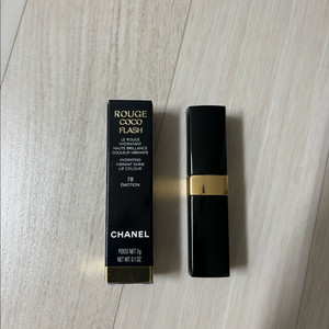 Chanel 샤넬 루쥬 코코 플래쉬 78 이모션 립스틱 립밤