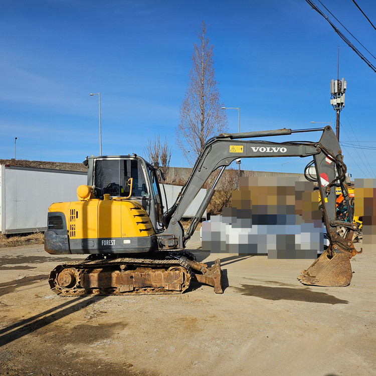02 굴삭기 볼보 공투 농장용 추천 2013년식 회전라인--3