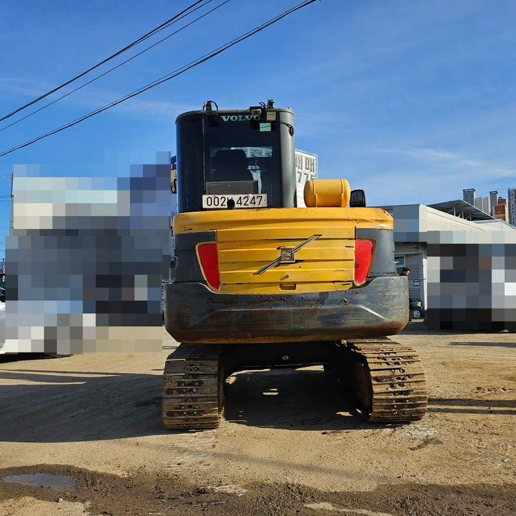 02 굴삭기 볼보 공투 농장용 추천 2013년식 회전라인--2