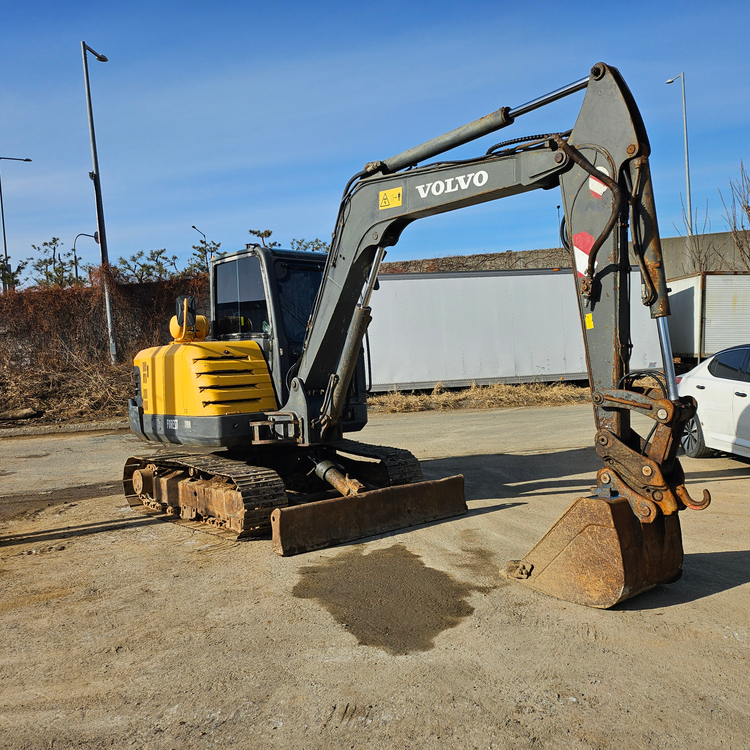 02 굴삭기 볼보 공투 농장용 추천 2013년식 회전라인--4