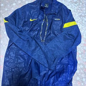 나이키 아노락 바람막이 축구복 s