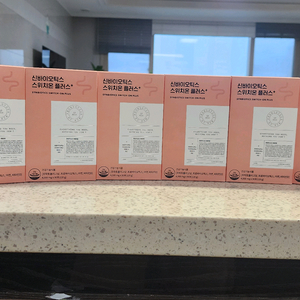 신바이오틱스 스위치온 플러스 유산균 팝니다.