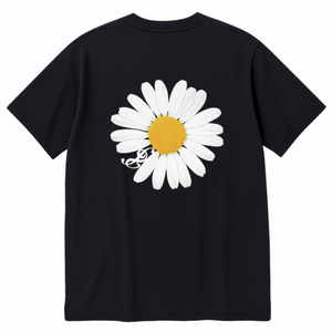 [L]피스마이너스원 마마 티셔츠 블랙