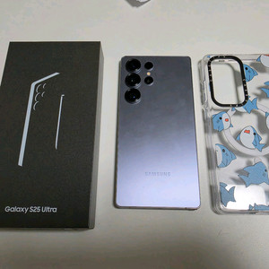 갤럭시 S25 울트라 실버블루 512GB