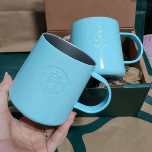 새상품S급]스타벅스22 스프링 SS 찰리즈 머그 414ml