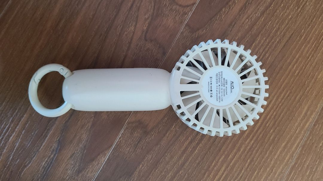 휴대용선풍기,손풍기 이미지