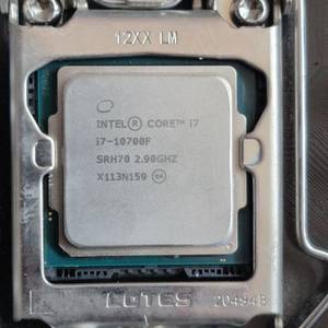 i7 10700f cpu+ b460m ds3h 이미지