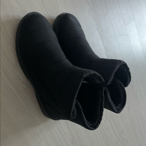 남성 패딩 털 부츠 신발 270 사이즈