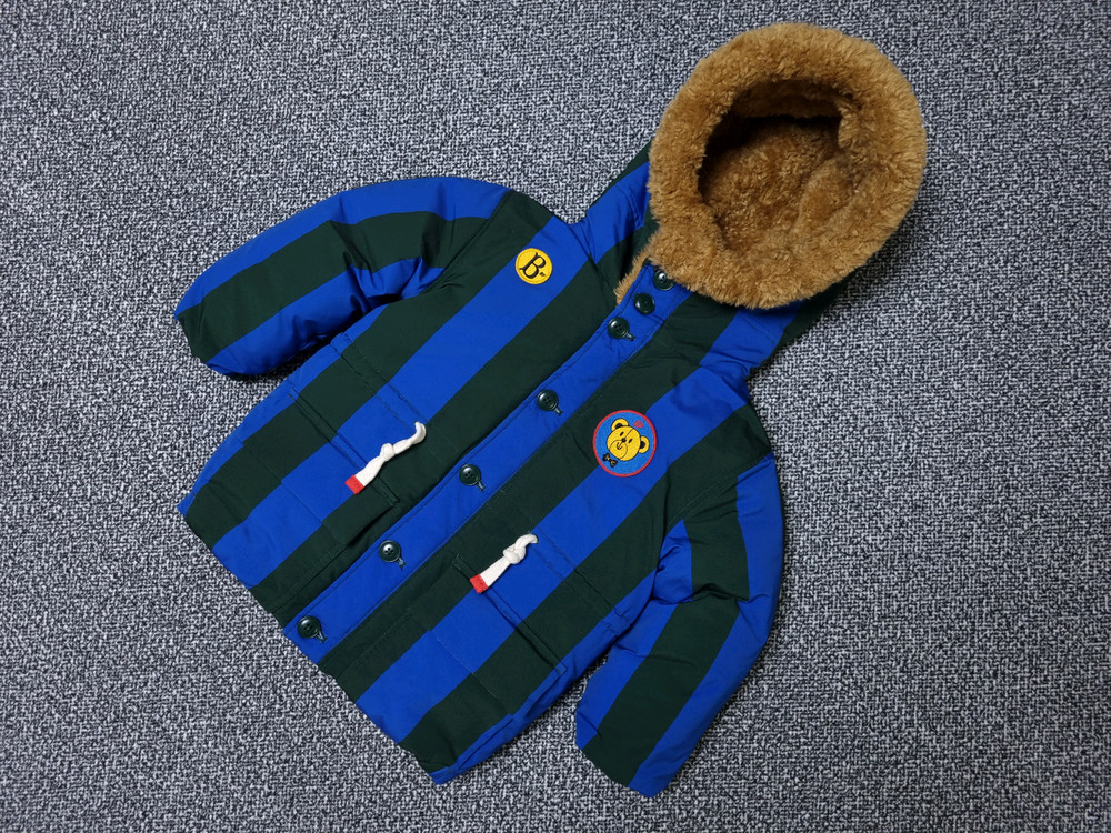 [무료배송][110]베베드피노 테디베어 덕다운 패딩--2