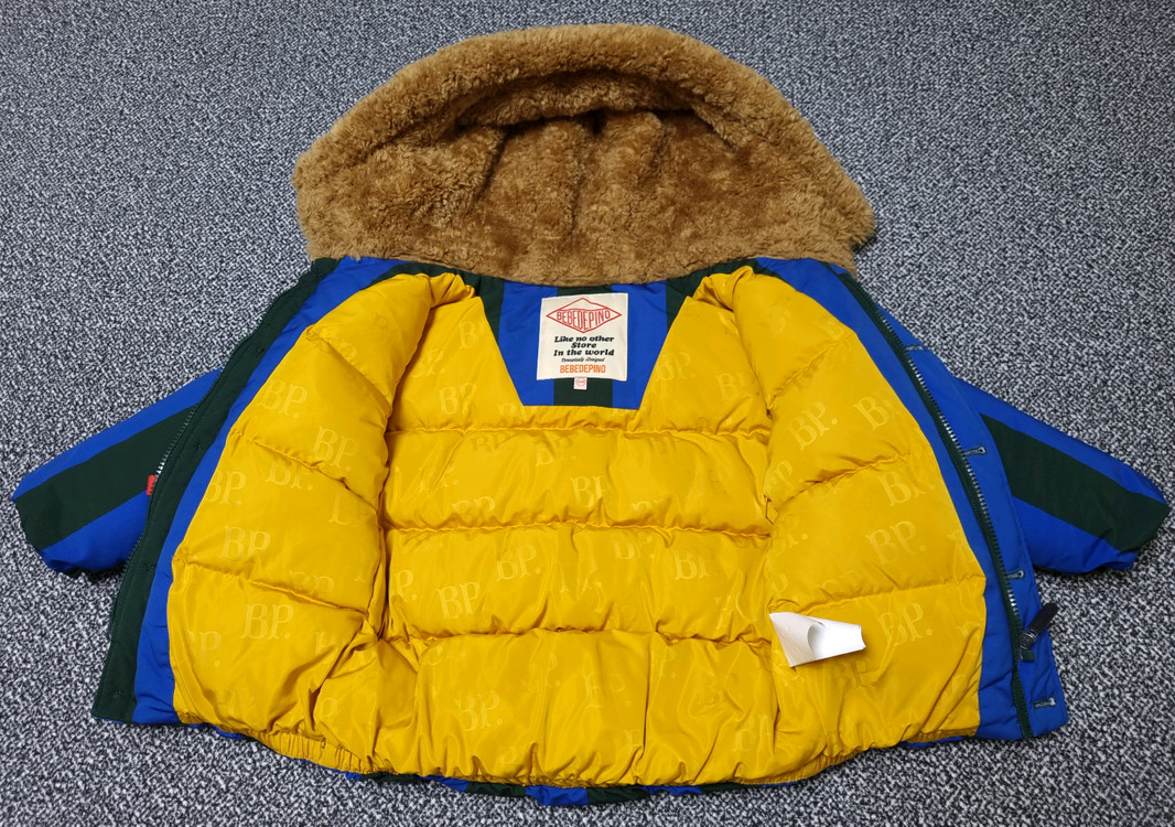 [무료배송][110]베베드피노 테디베어 덕다운 패딩--4