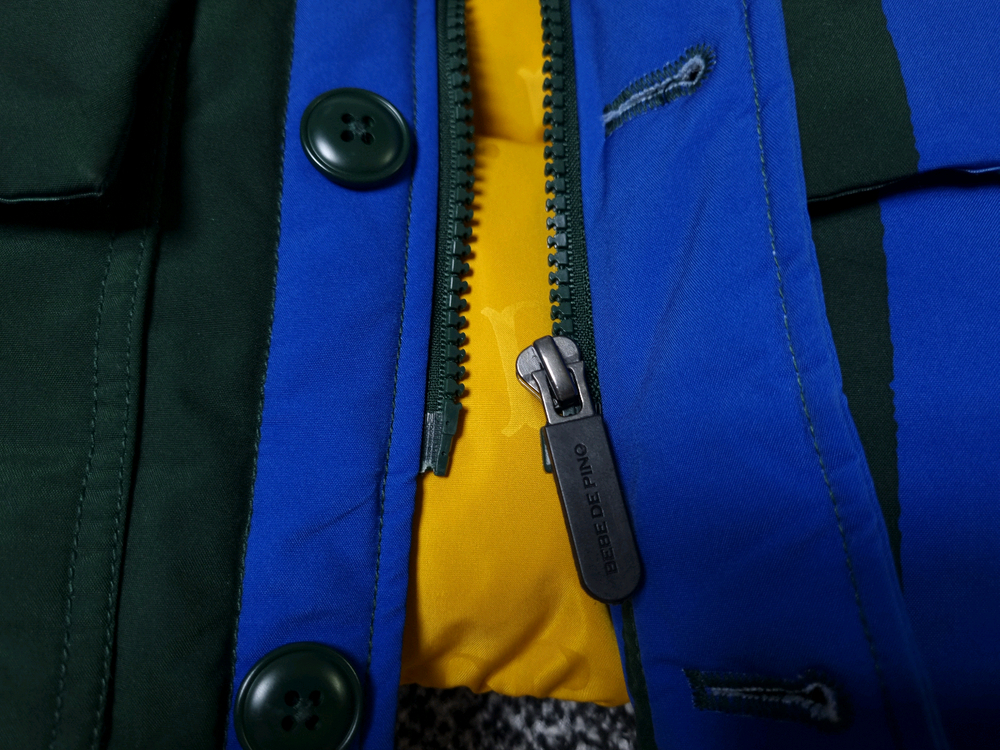 [무료배송][110]베베드피노 테디베어 덕다운 패딩--7