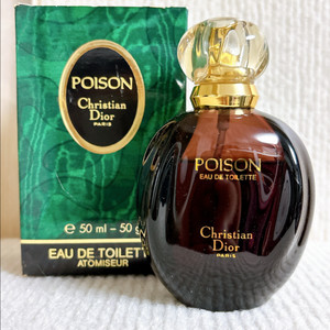 빈티지 디올 쁘아종 edt 50ml