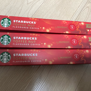 네스프레소스타벅스캡슐커피,토피넛