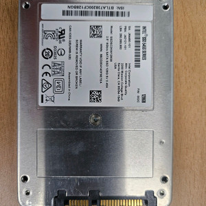 intel 128GB SSD 중고제품