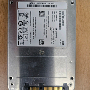 intel 128GB SSD 중고제품