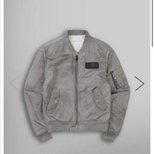 판매)엑슬림 알파인더스트리 자켓 XL 새상품