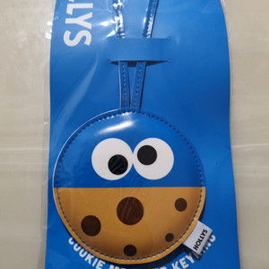 새상품) 할리스 쿠키몬스터키링