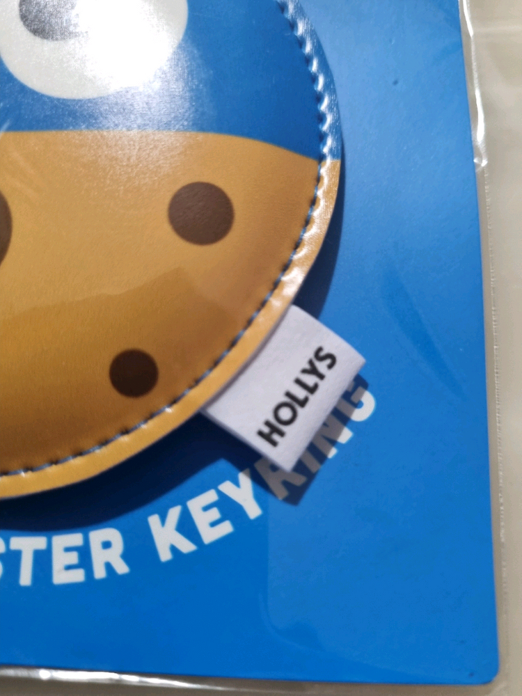 새상품) 할리스 쿠키몬스터키링--2