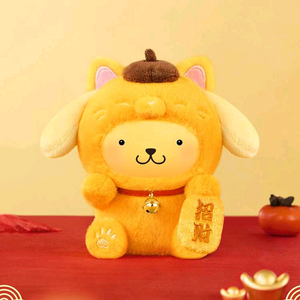 탑토이 산리오 프렌즈 럭키캣 폼폼푸린, 한교동 이미지